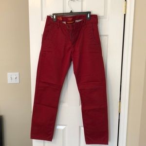 Dockers Deep Red chinos